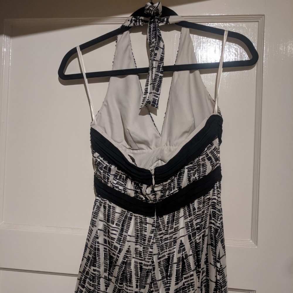 NEW BCBG MAX Azria Vapor Silk Woven Maxi Dress - Picture 8 of 8
